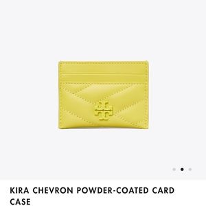KIRA CHEVRON POWDER-COATED CARD
CASE
M